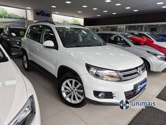 VOLKSWAGEN TIGUAN 1.4 TSI 16V TURBO GASOLINA 4P DSG